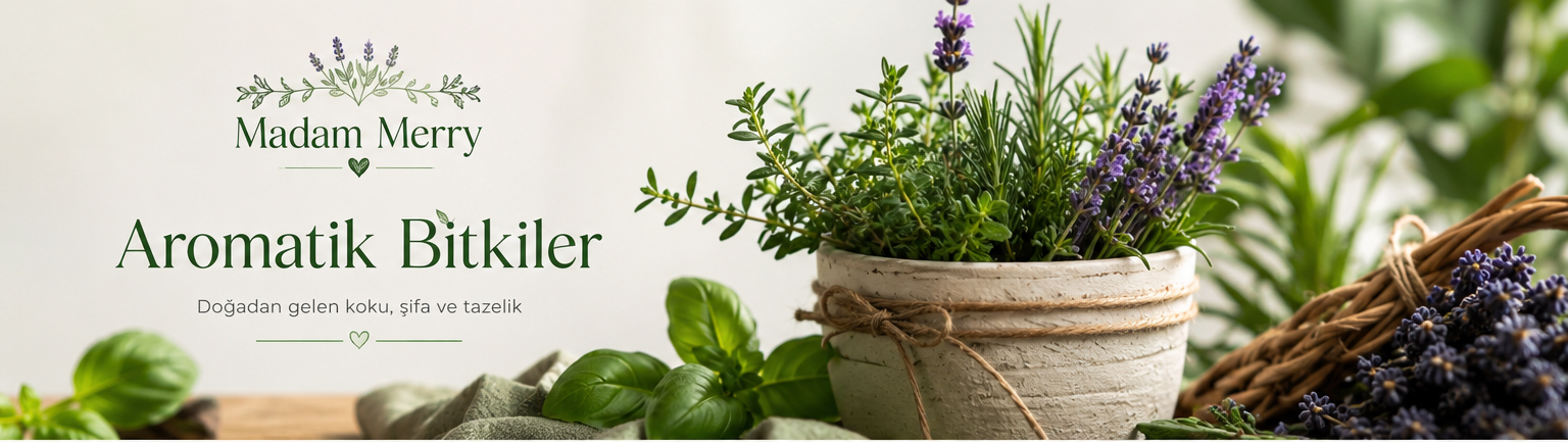Aromatik Bitkiler
